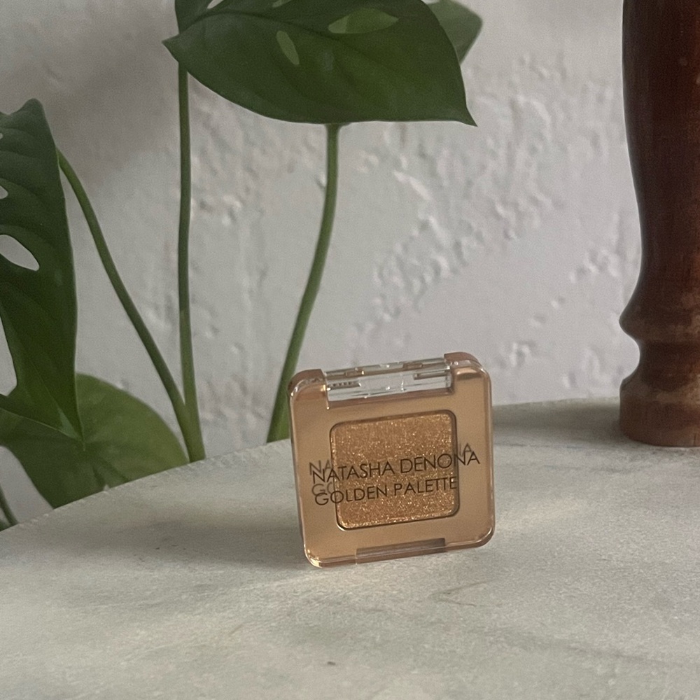 ✨$4 Natasha Denona Golden Palette mini eyeshadow shade “ORO 201M”